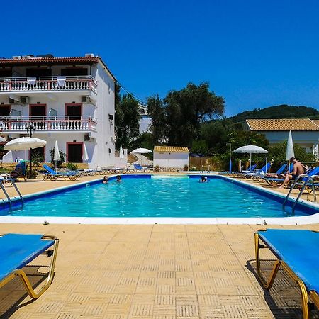 Hotel Olga Agios Stefanos Avliotes  Bagian luar foto