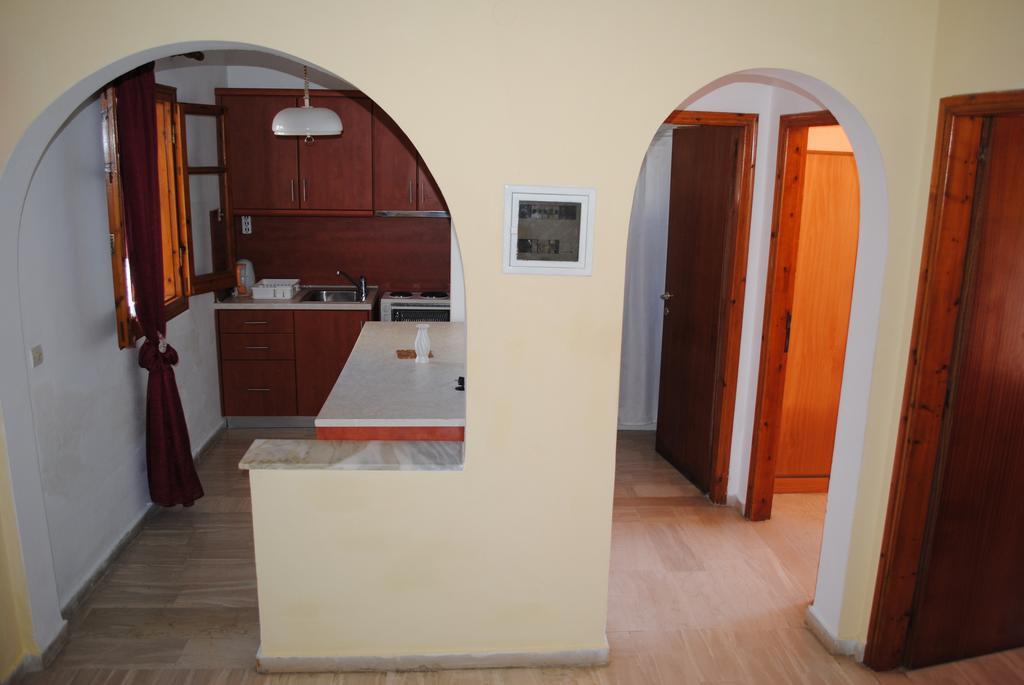 Hotel Olga Agios Stefanos Avliotes  Ruang foto