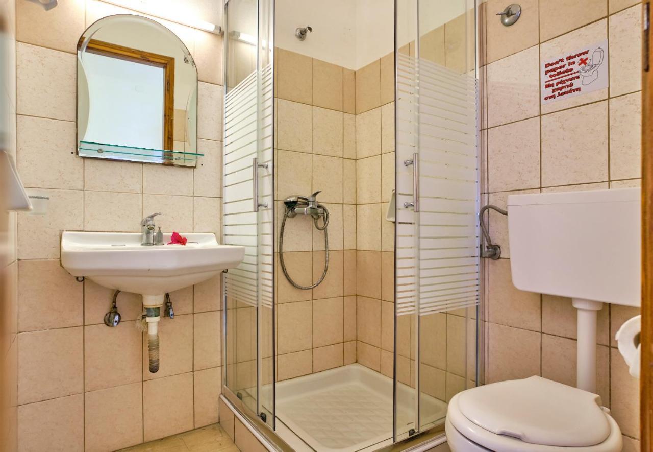 Hotel Olga Agios Stefanos Avliotes  Bagian luar foto