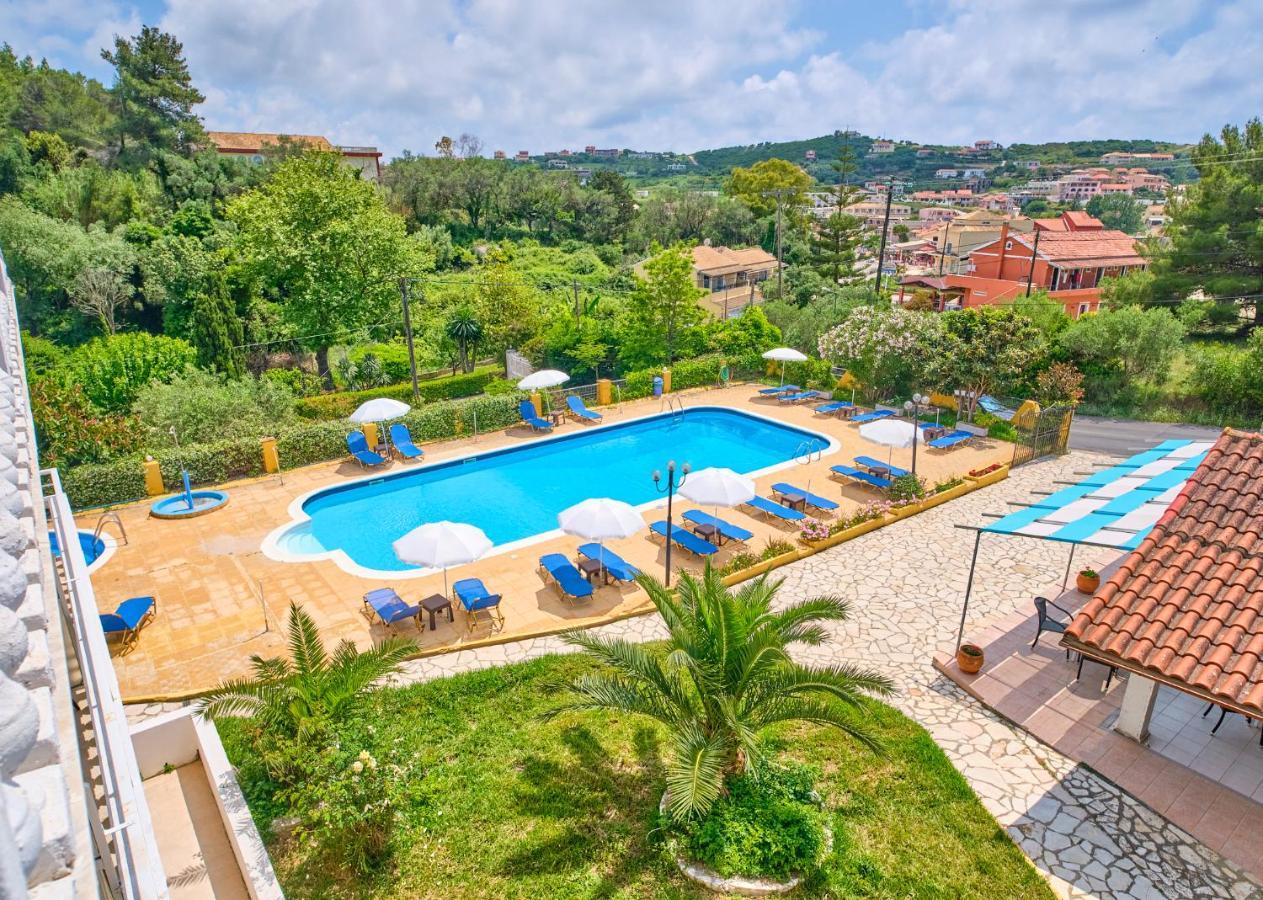 Hotel Olga Agios Stefanos Avliotes  Bagian luar foto