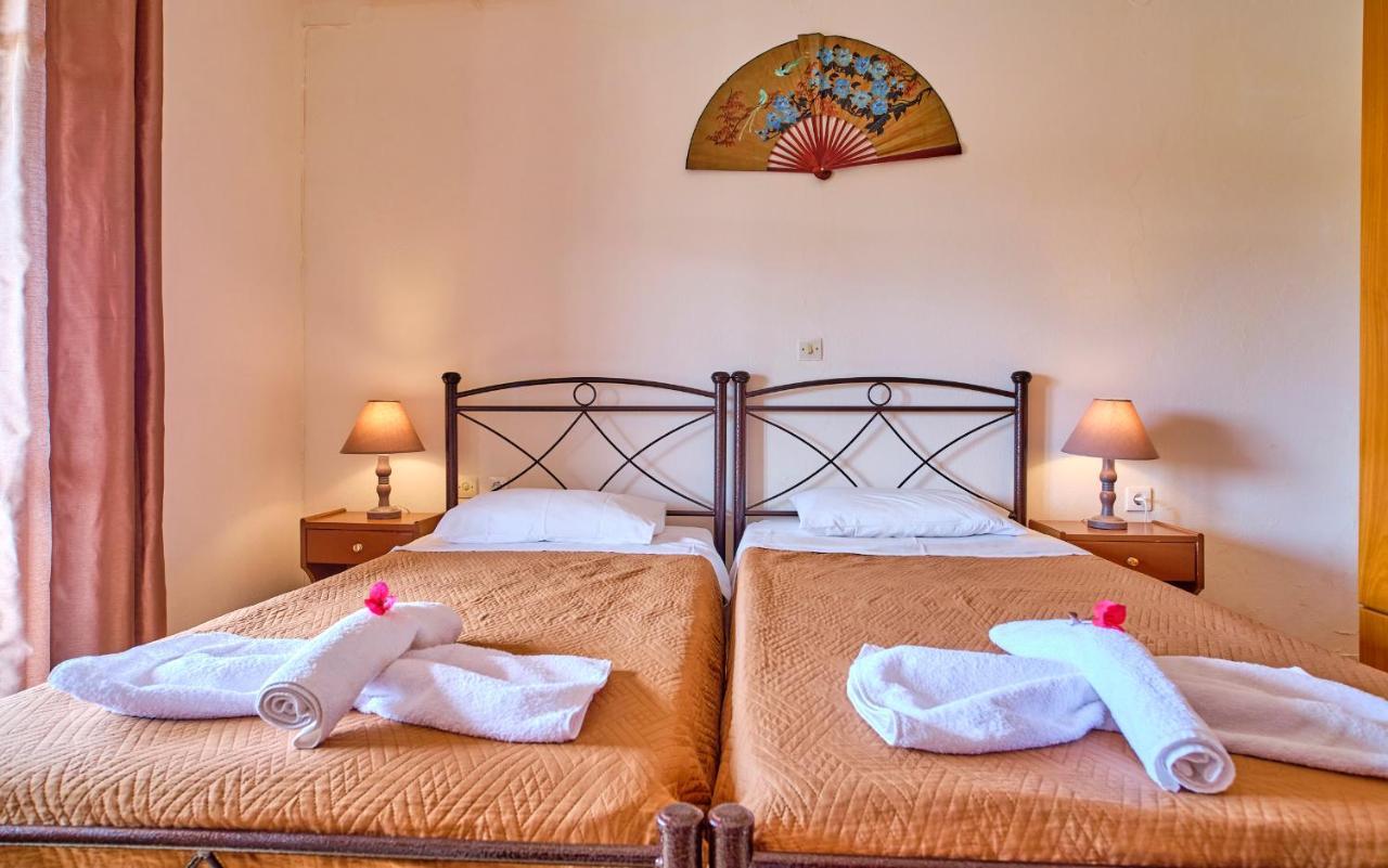 Hotel Olga Agios Stefanos Avliotes  Bagian luar foto