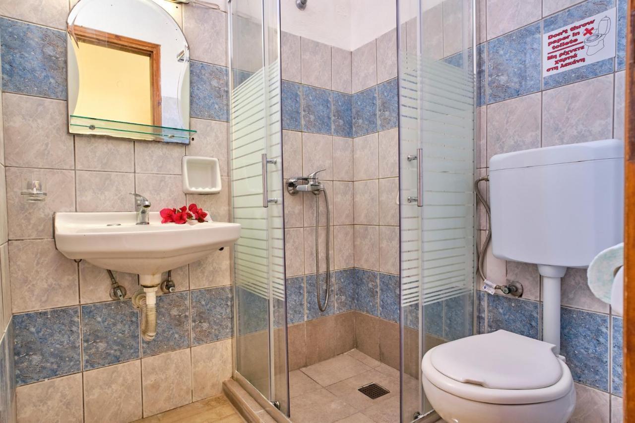 Hotel Olga Agios Stefanos Avliotes  Bagian luar foto