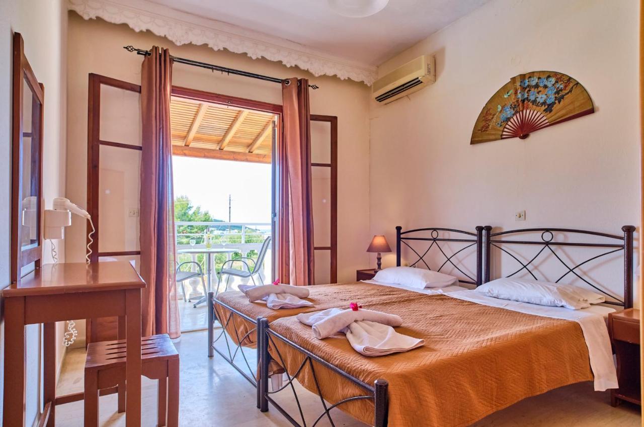 Hotel Olga Agios Stefanos Avliotes  Bagian luar foto