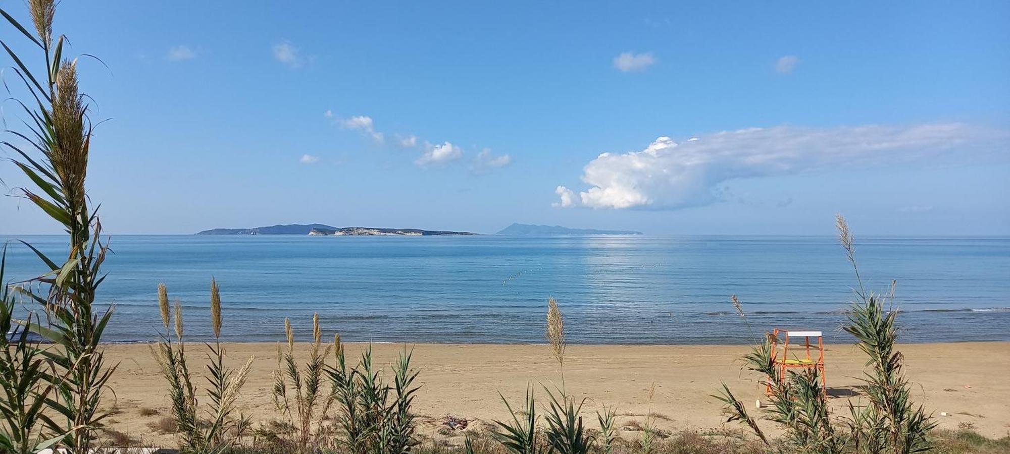 Hotel Olga Agios Stefanos Avliotes  Bagian luar foto