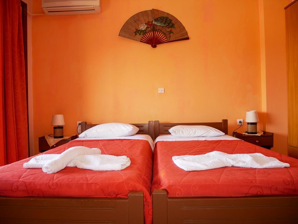 Hotel Olga Agios Stefanos Avliotes  Bagian luar foto
