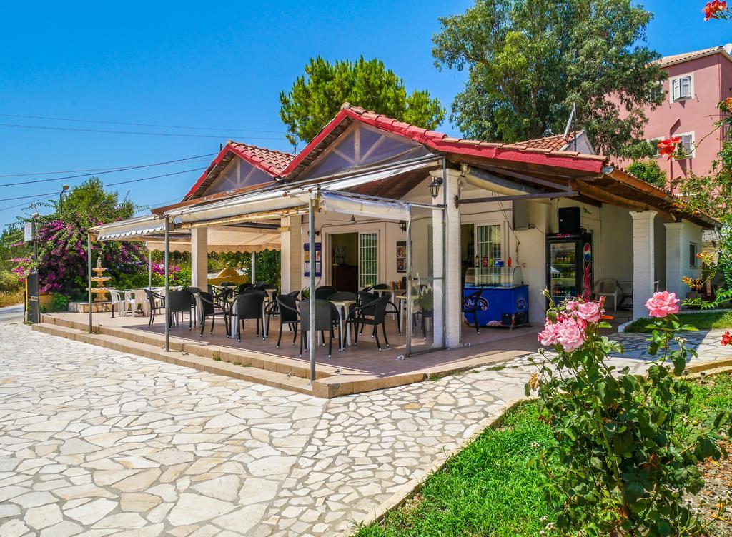 Hotel Olga Agios Stefanos Avliotes  Bagian luar foto