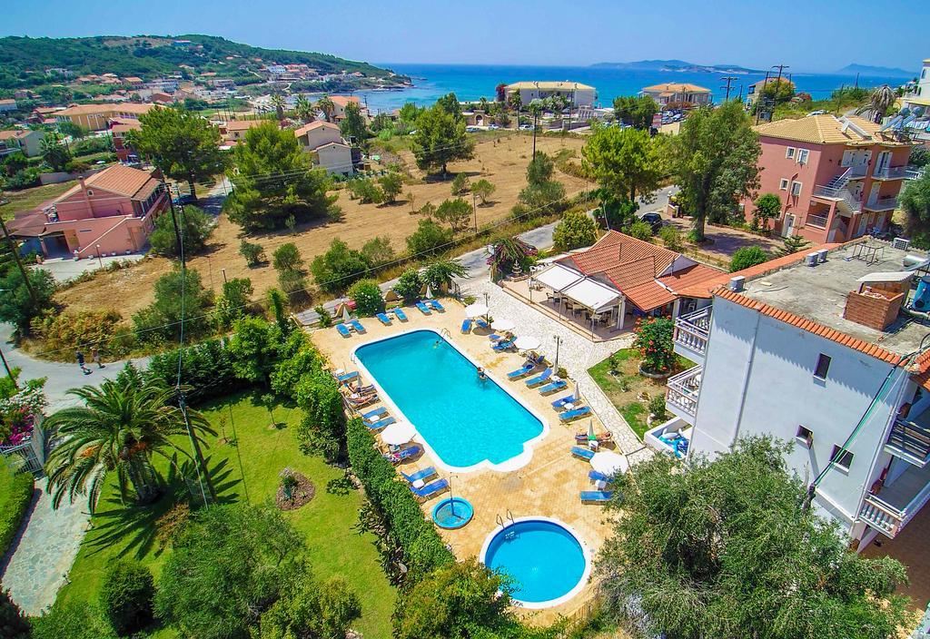 Hotel Olga Agios Stefanos Avliotes  Bagian luar foto