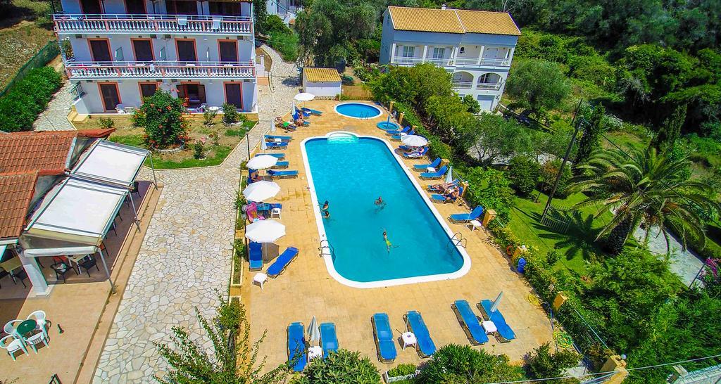 Hotel Olga Agios Stefanos Avliotes  Bagian luar foto