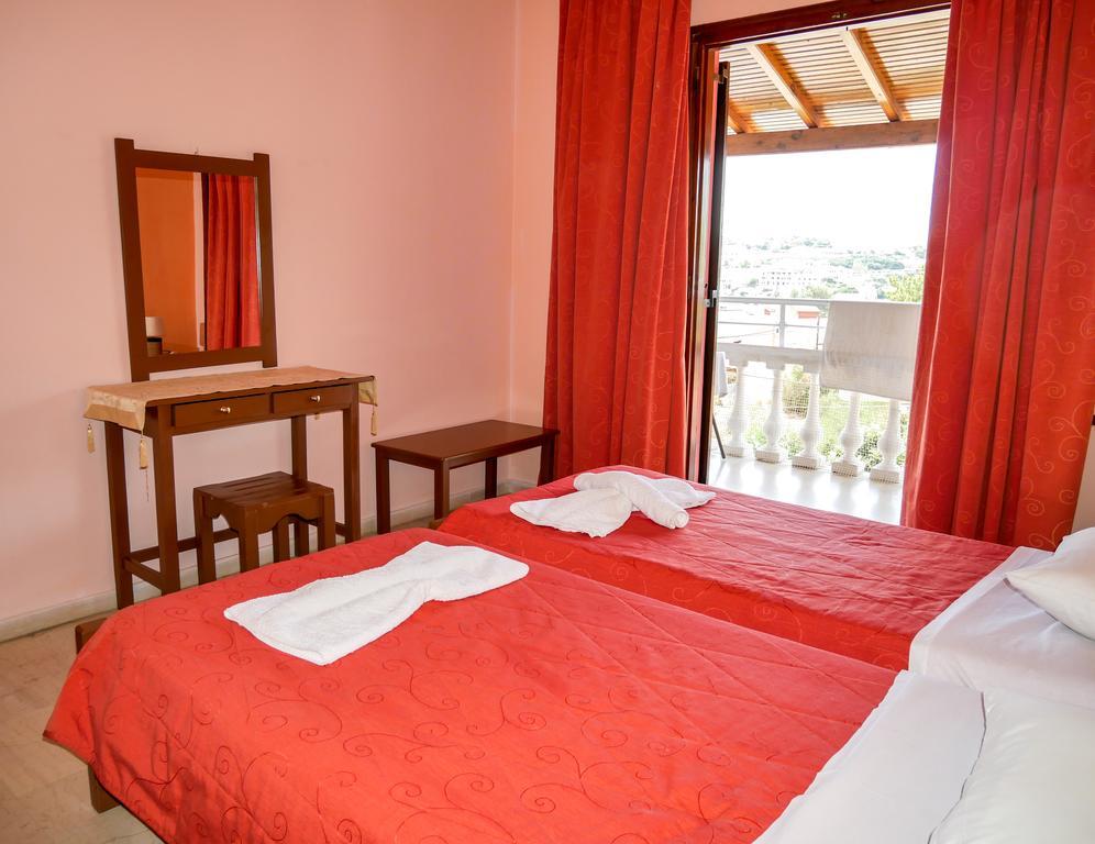Hotel Olga Agios Stefanos Avliotes  Bagian luar foto
