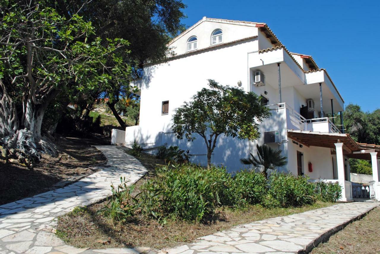 Hotel Olga Agios Stefanos Avliotes  Bagian luar foto