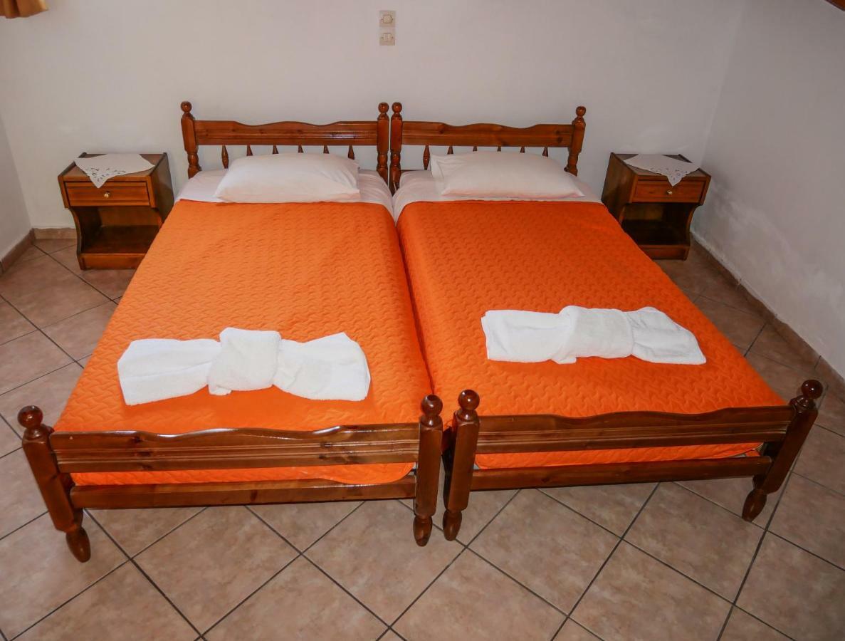 Hotel Olga Agios Stefanos Avliotes  Bagian luar foto